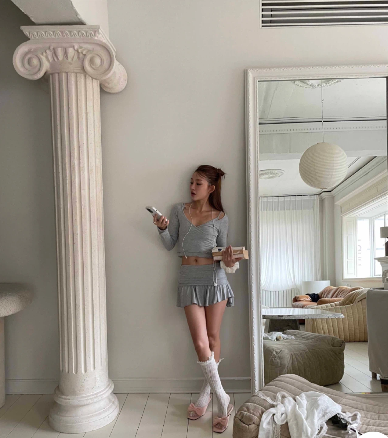 Grey three-Piece Set - photo 2