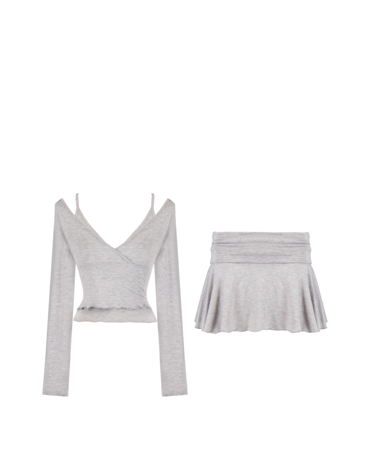 Grey three-Piece Set - photo 4