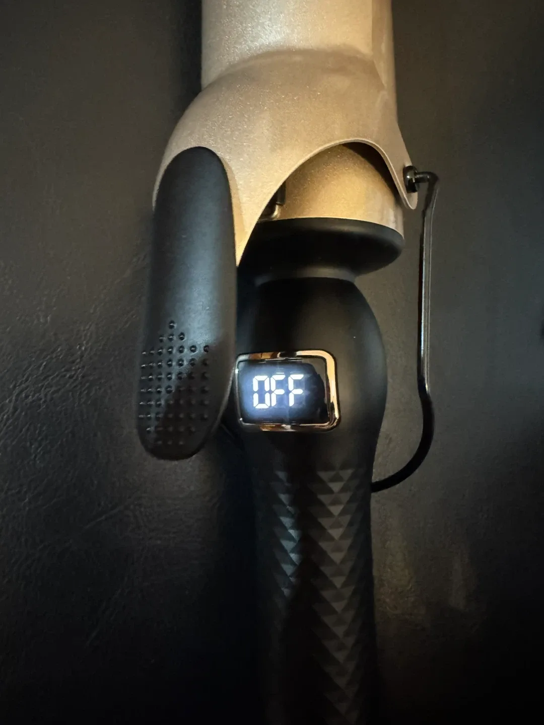 Curling Iron 2 Inch, Large Barrel Curling Wand for Long Hair 🥕 image indicator(4)