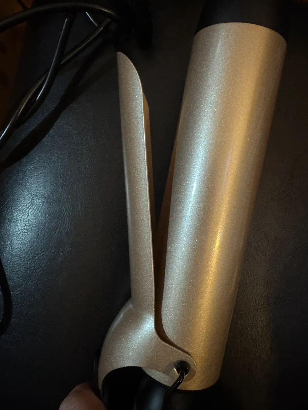 Curling Iron 2 Inch, Large Barrel Curling Wand for Long Hair 🥕 image indicator(5)