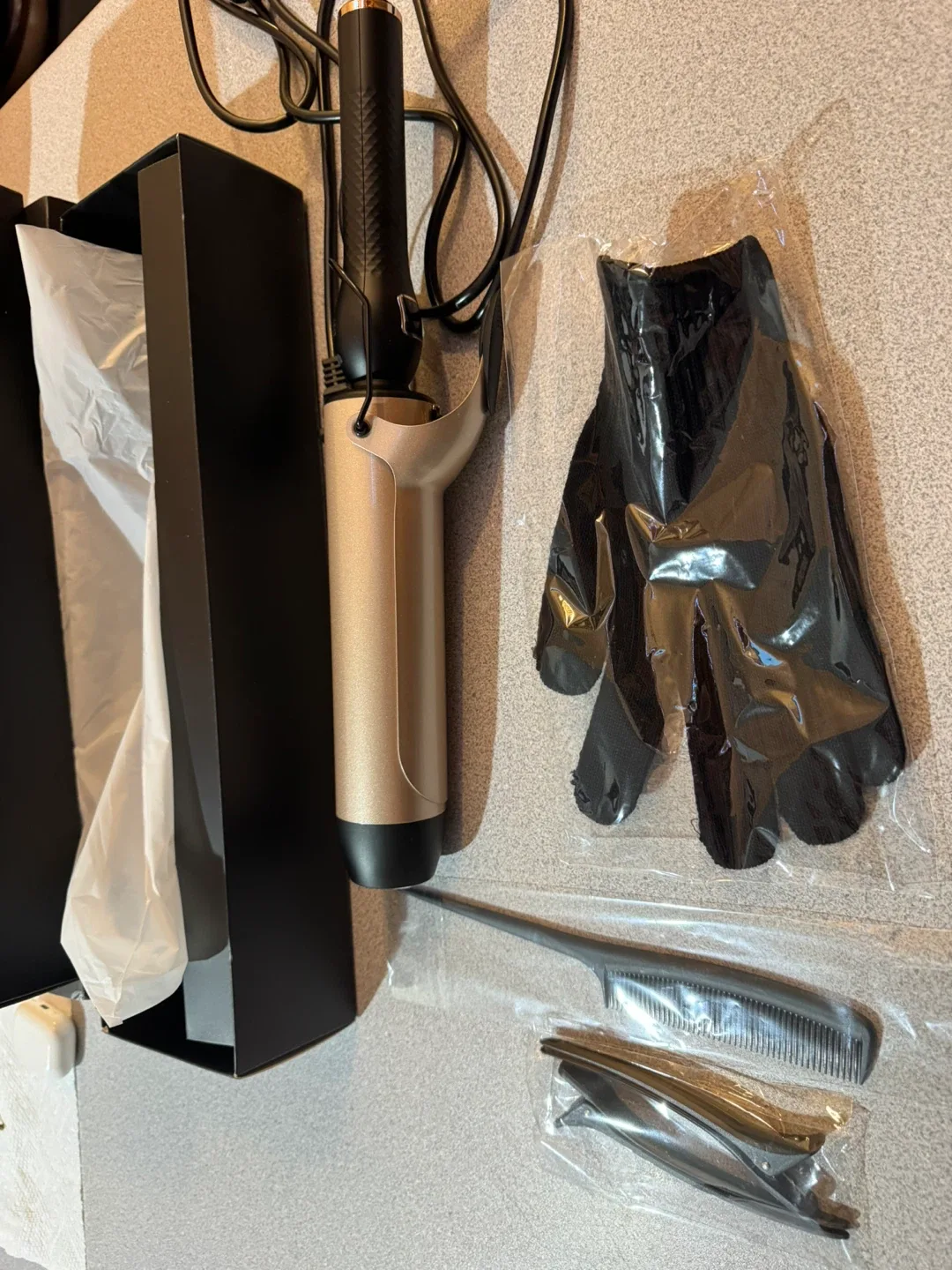 Curling Iron 2 Inch, Large Barrel Curling Wand for Long Hair 🥕 image indicator(2)