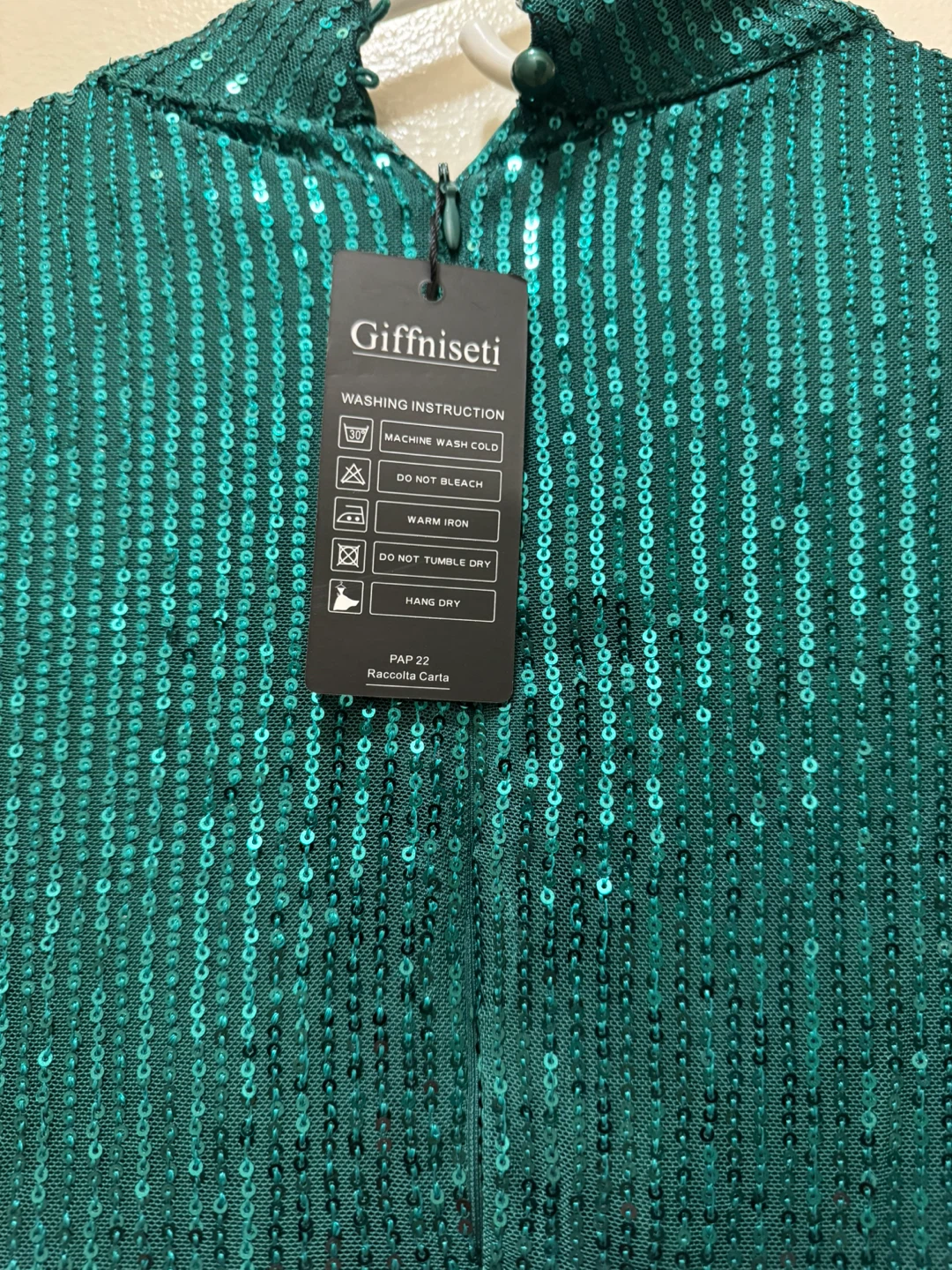 Giffniseti Sequin Dress - Size XXL - photo 5