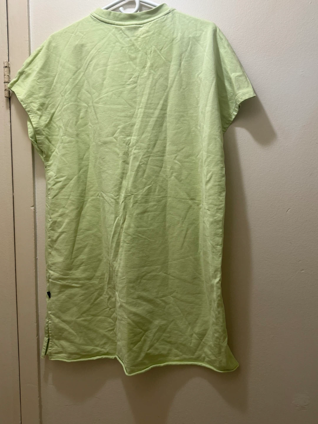 Puma Light Green T-Shirt Dress - Size L - photo 4