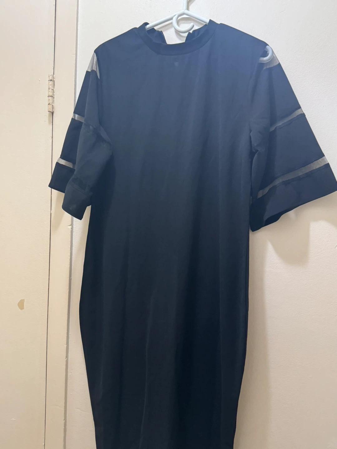 Emery Rose Black Dress - 1XL