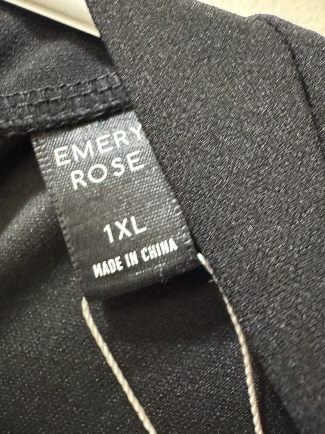 Emery Rose Black Dress - 1XL - photo 3