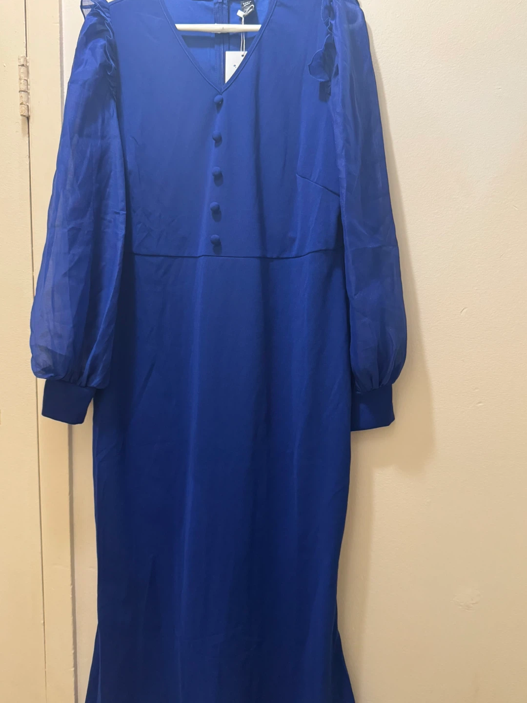 Shein Modely Blue Dress - Size 1XL
