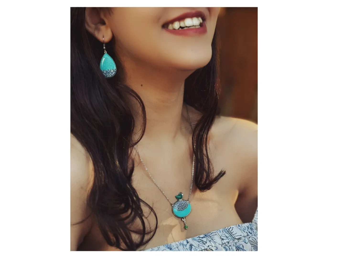 Necklace and Earring Set thumbnail