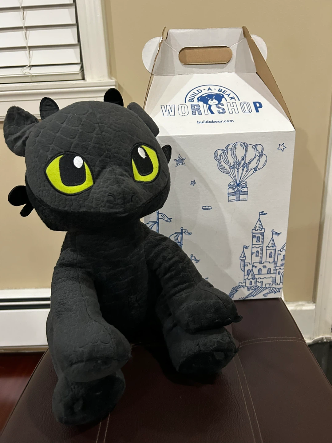How to Train Your Dragon Toothless Plush 30cm with Box