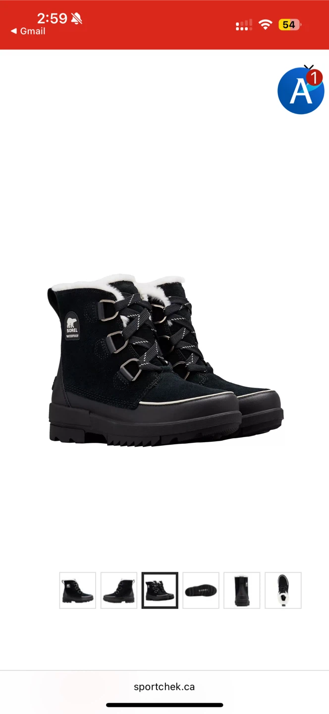 Women’s 8 Sorel Women's Tivoli IV Winter Boots