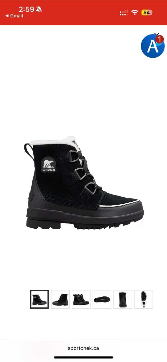 Women’s 8 Sorel Women's Tivoli IV Winter Boots image indicator(2)