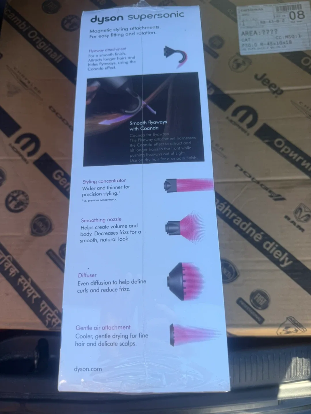 Dyson Supersonic Hair Dryer - New in Box image indicator(3)
