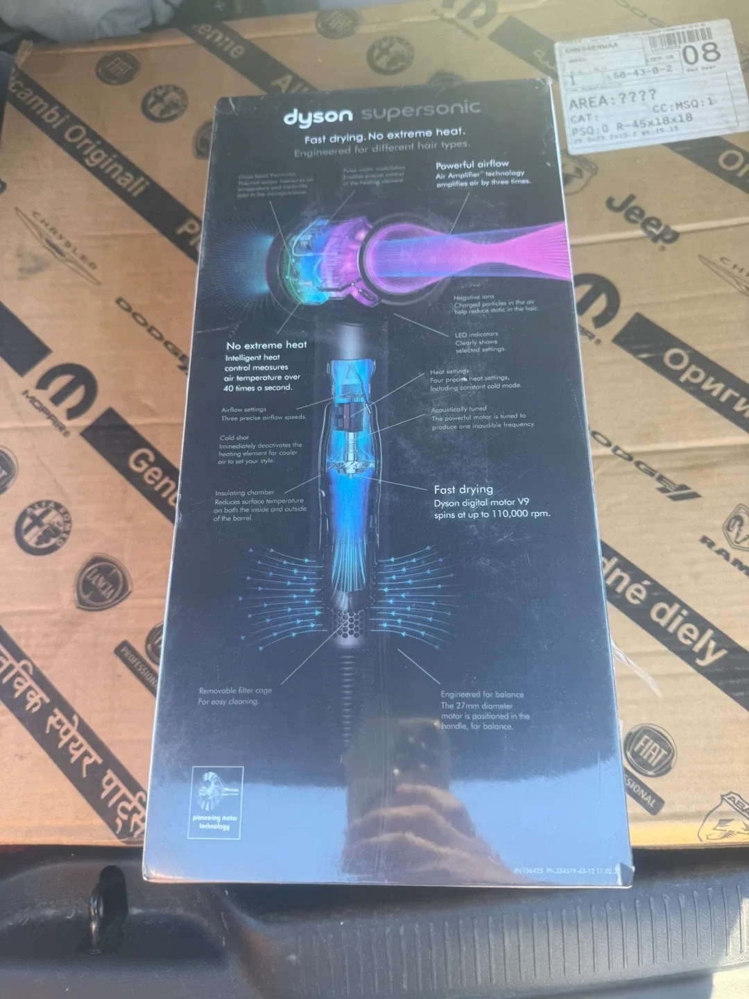 Dyson Supersonic Hair Dryer - New in Box image indicator(4)