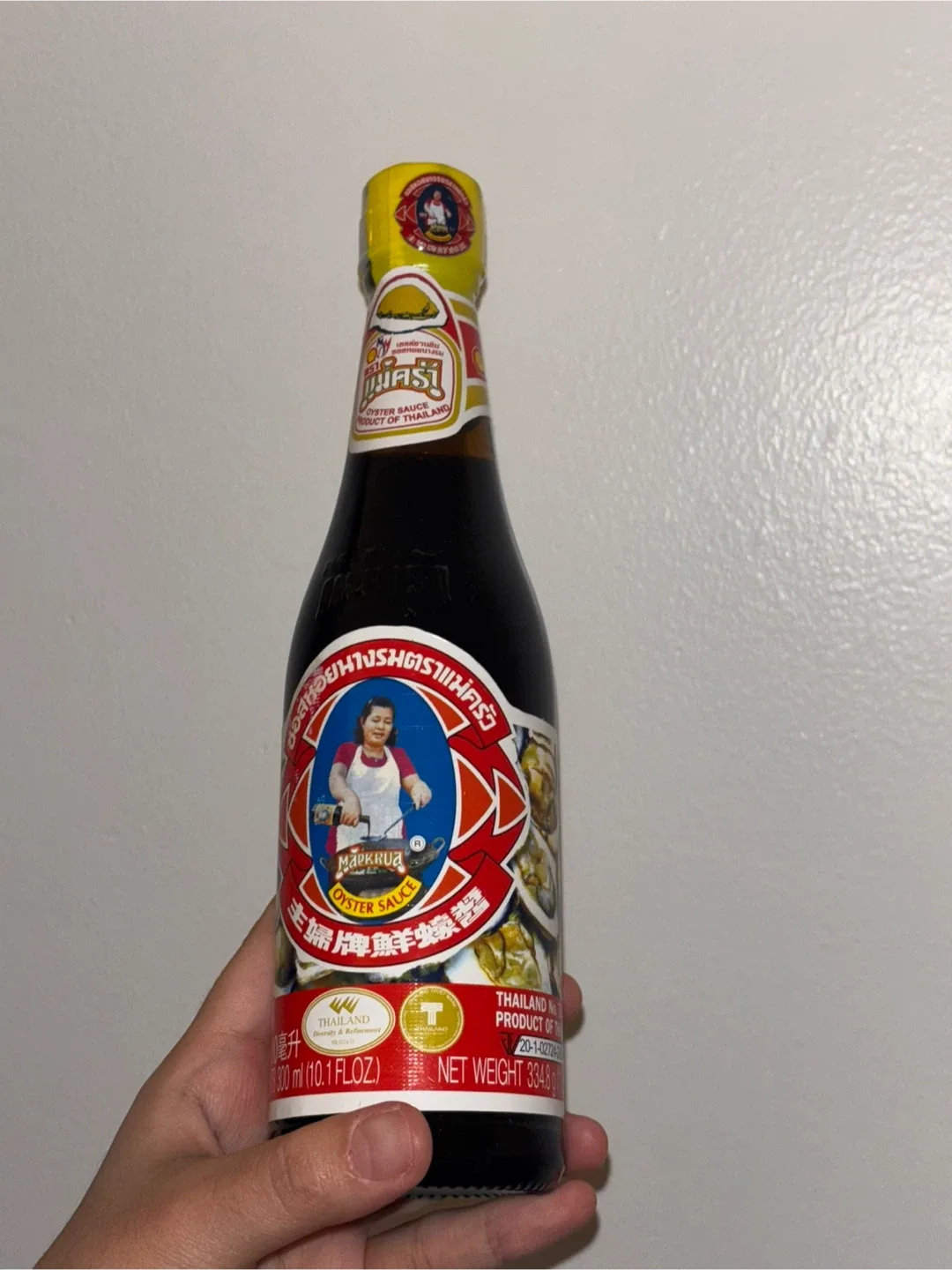 Maekrua Oyster Sauce - Thai Original thumbnail