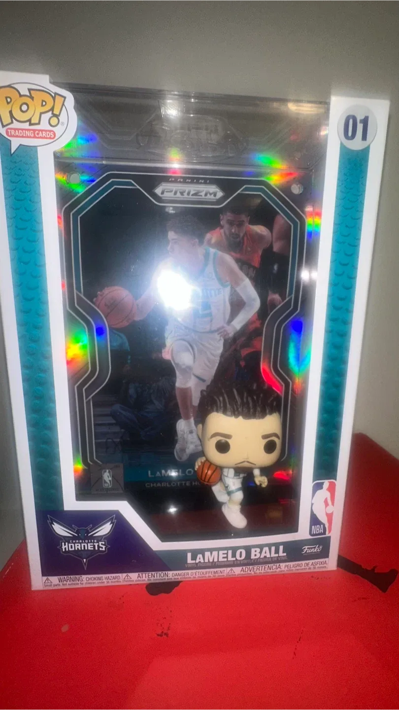 Funko Pop! LAMELO BALL image indicator(3)