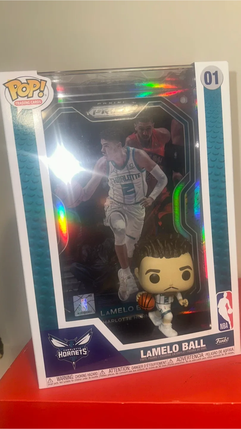 Funko Pop! LAMELO BALL image indicator(4)