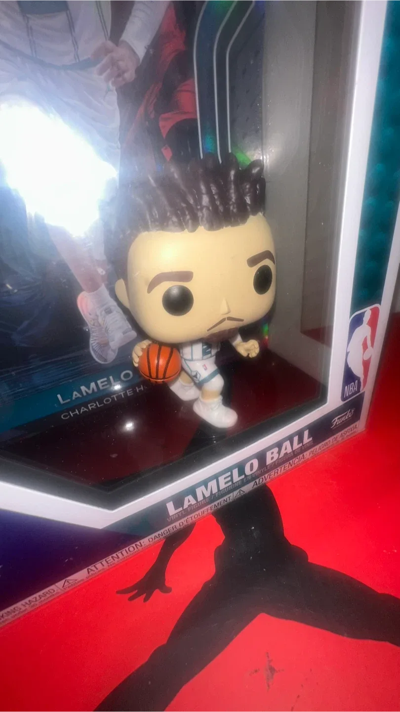 Funko Pop! LAMELO BALL image indicator(2)