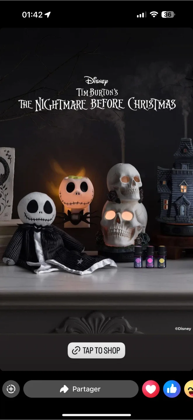 Diffuseurs Scentsy Neufs! image indicator(6)