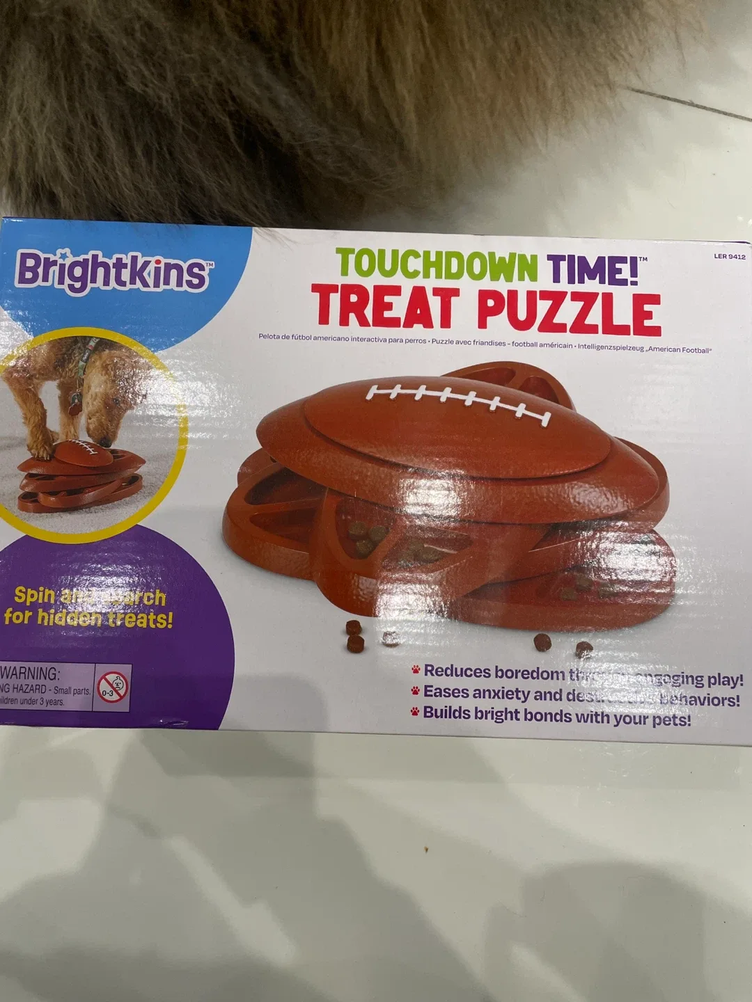 Touchdown Time! Treat Puzzle Great for the Season image indicator(3)
