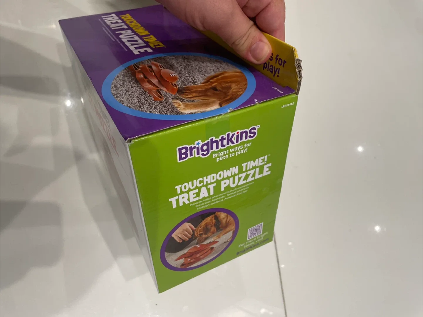 Touchdown Time! Treat Puzzle Great for the Season image indicator(2)