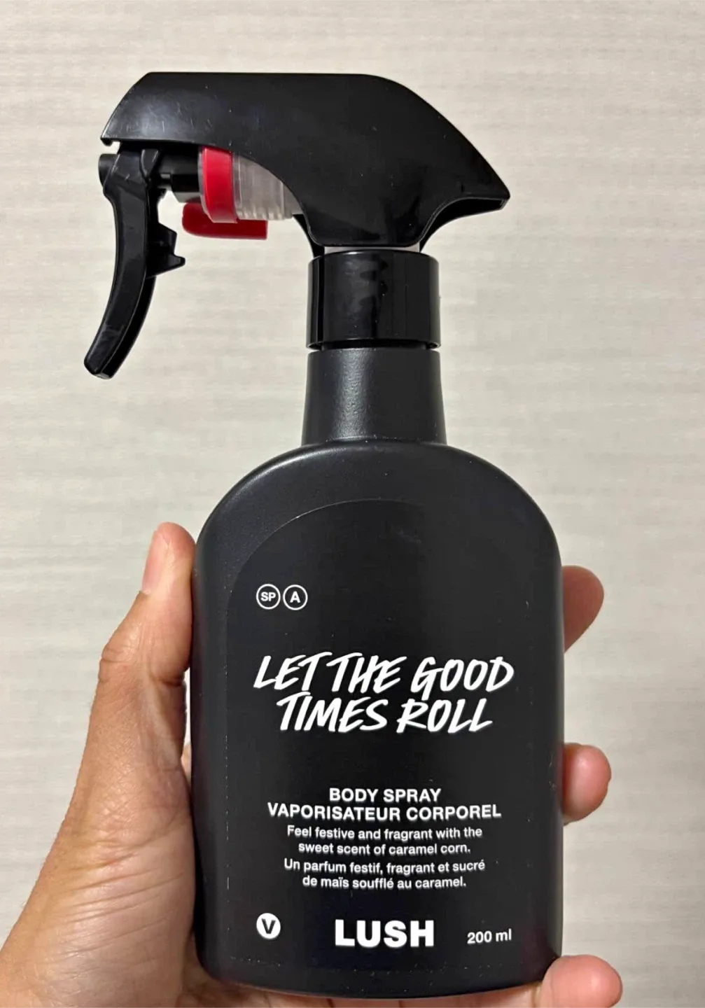 Lush Let The Good Times Roll Body Spray 200ml thumbnail