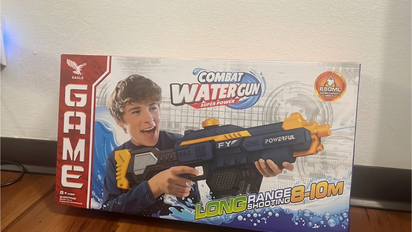 Eagle Combat Water Gun - Super Power thumbnail