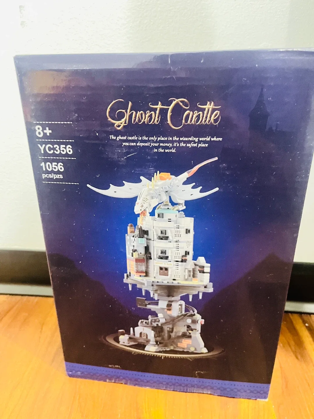 Ghost Castle YC356 Building Set - 1056 pcs, Ages 8+ thumbnail