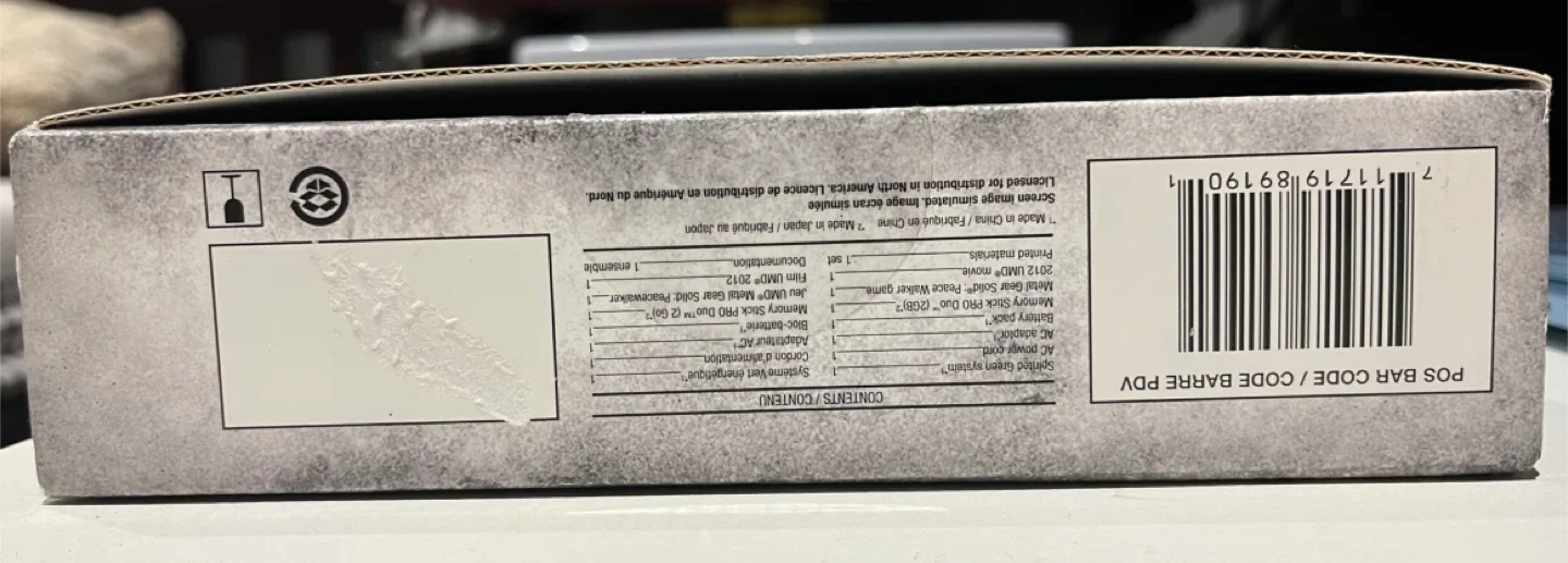 PSP 3001 Metal Gear solid Limited Edition + Games image indicator(3)