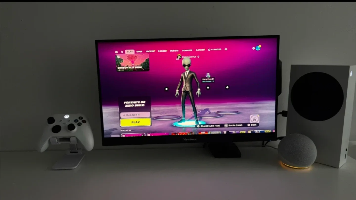 ViewSonic Monitor image indicator(2)