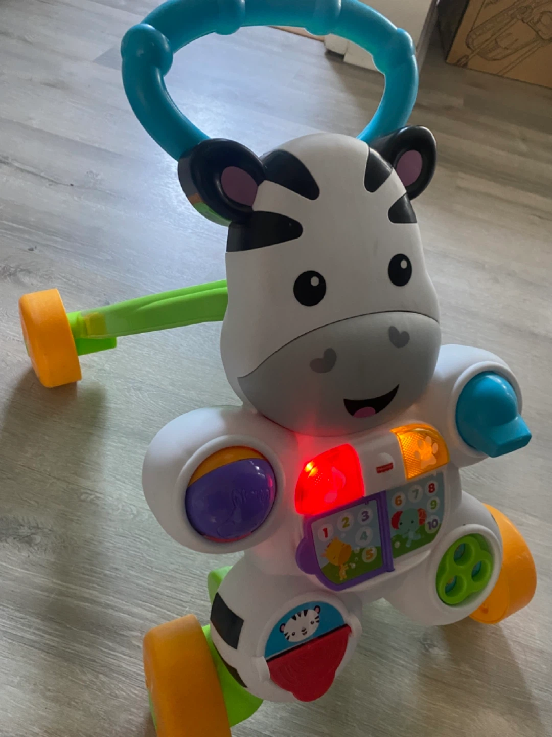 Fisher-Price Learn with Me Zebra Walker