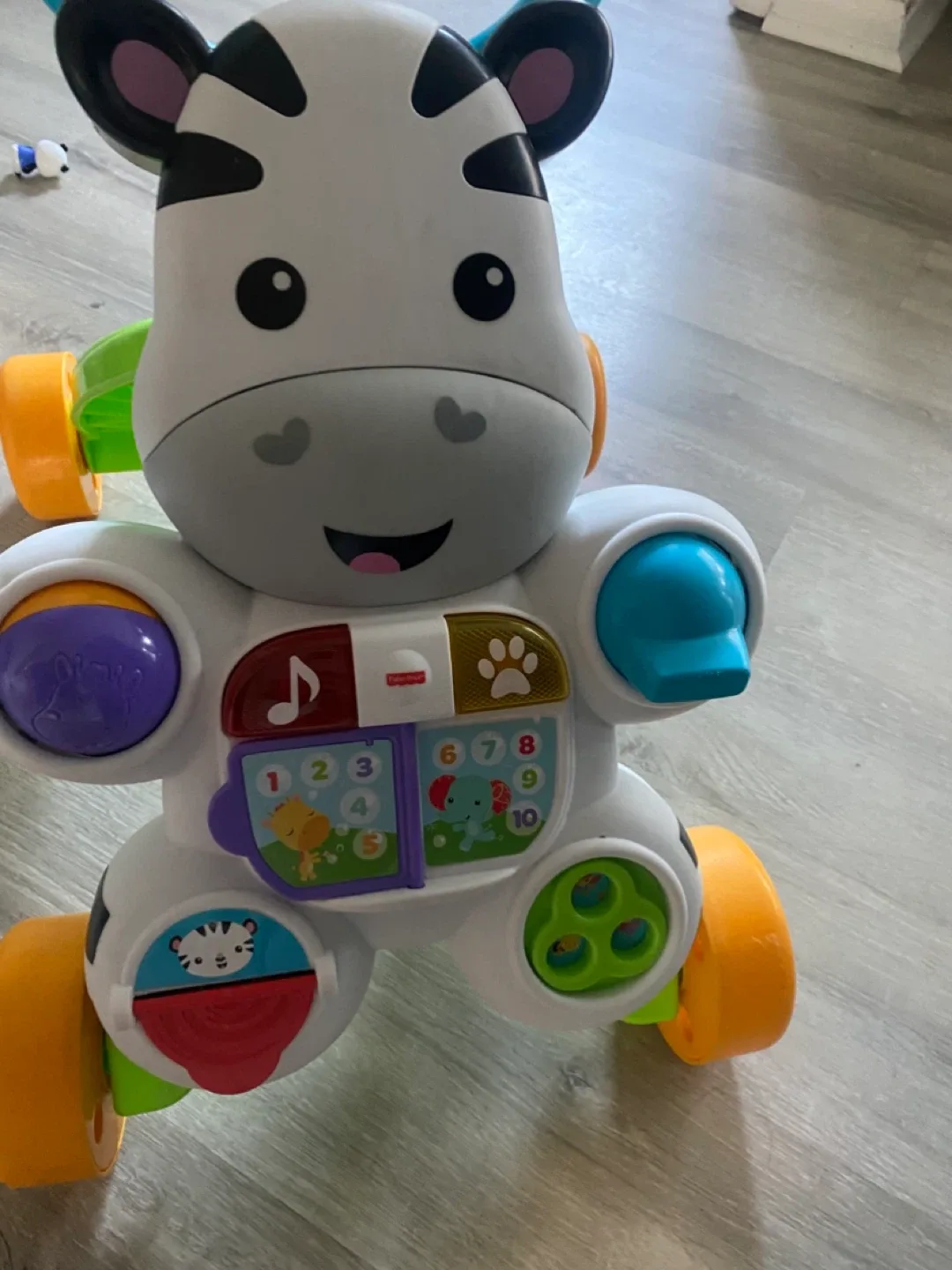 Fisher-Price Learn with Me Zebra Walker image indicator(2)