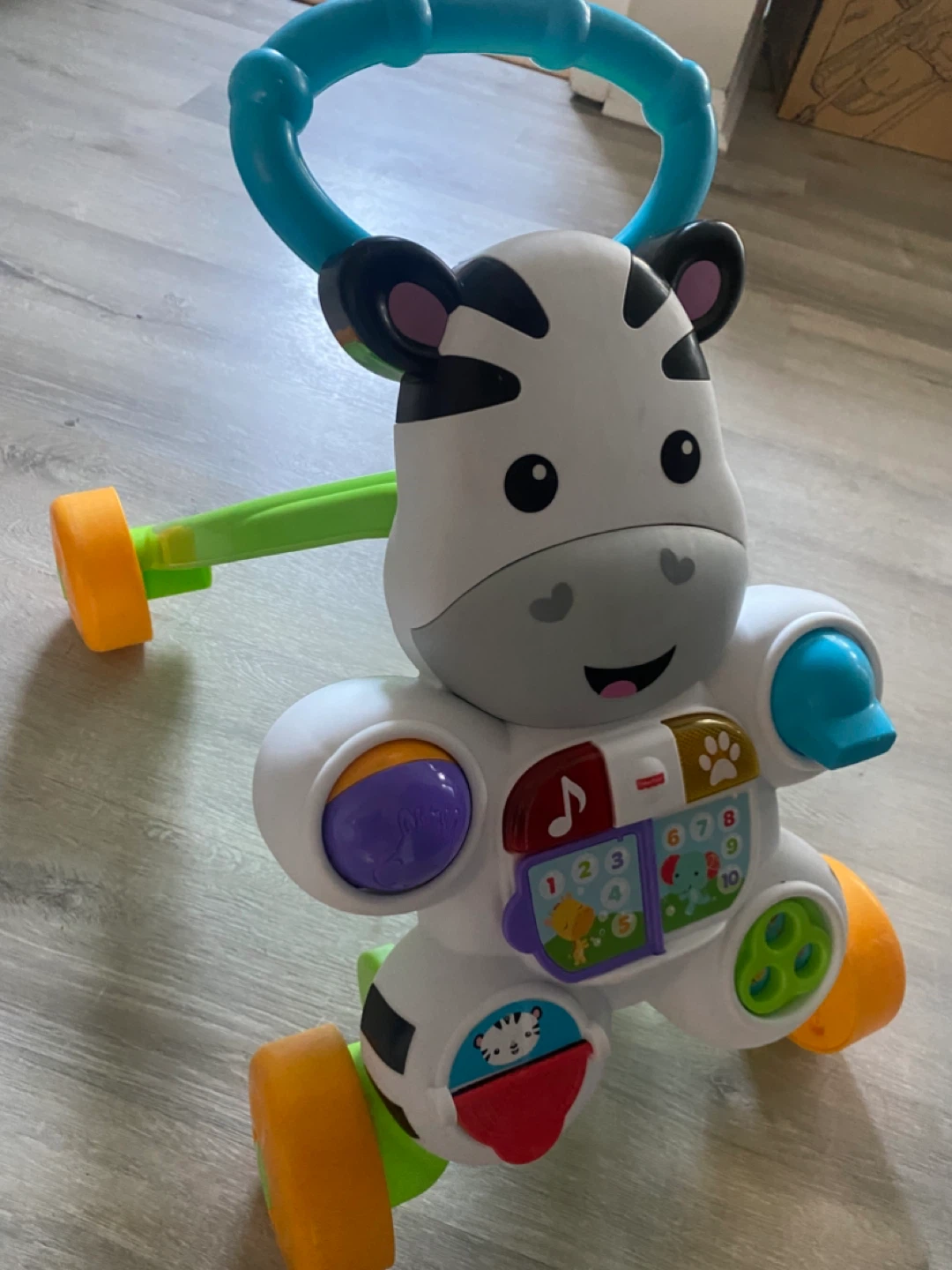 Fisher-Price Learn with Me Zebra Walker - photo 3
