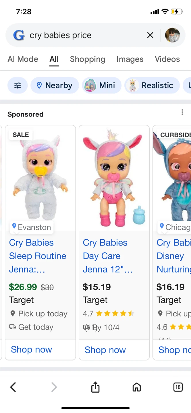 Cry Babies Day Care Jenna Doll - photo 5