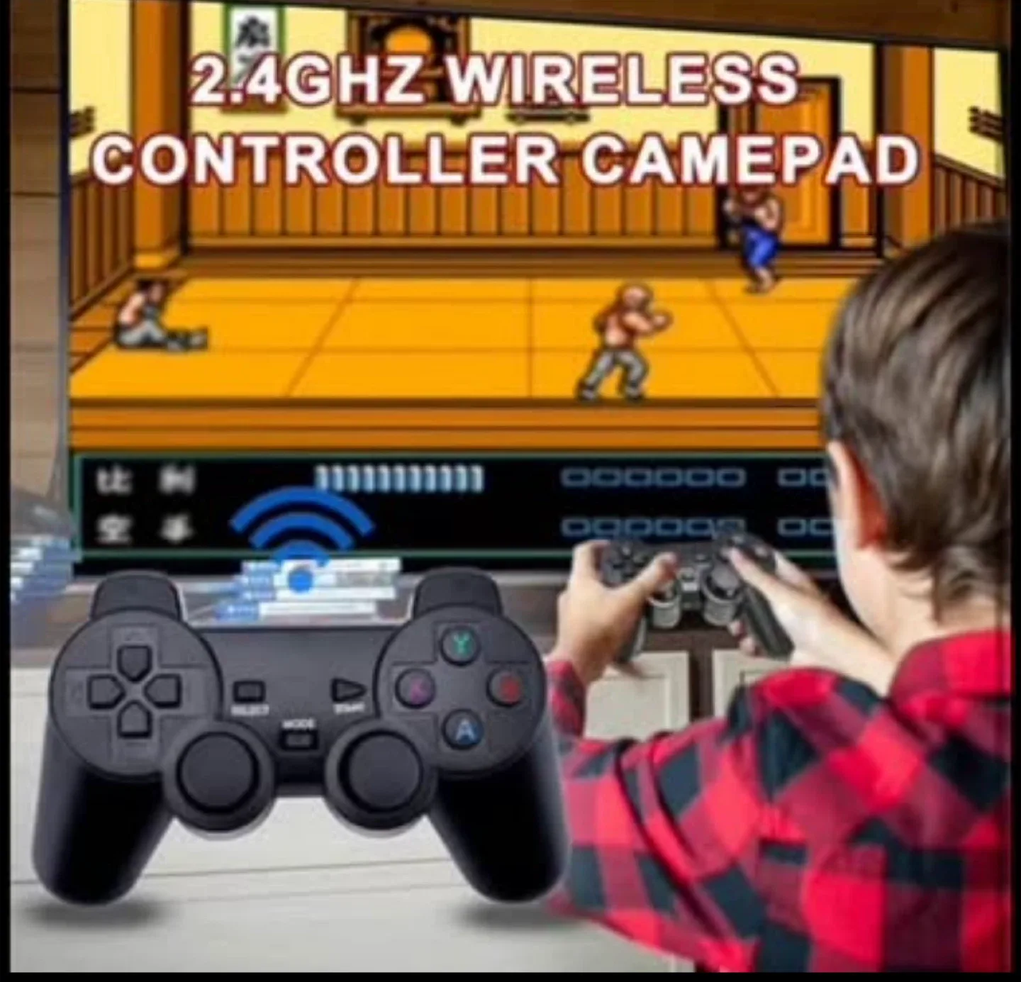 25000+ Games, 4K HDMI Output, and 2.4GHz Wireless Controller 202 image indicator(2)