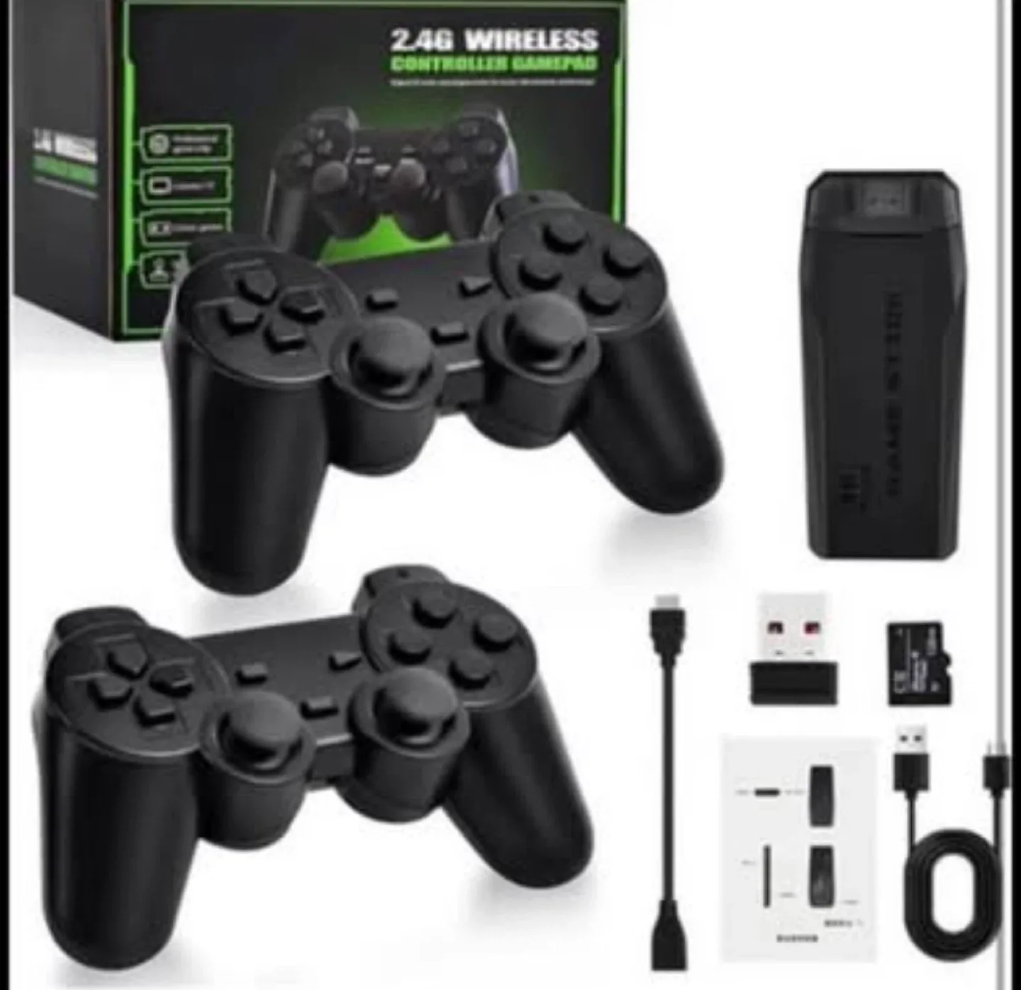25000+ Games, 4K HDMI Output, and 2.4GHz Wireless Controller 202 image indicator(4)