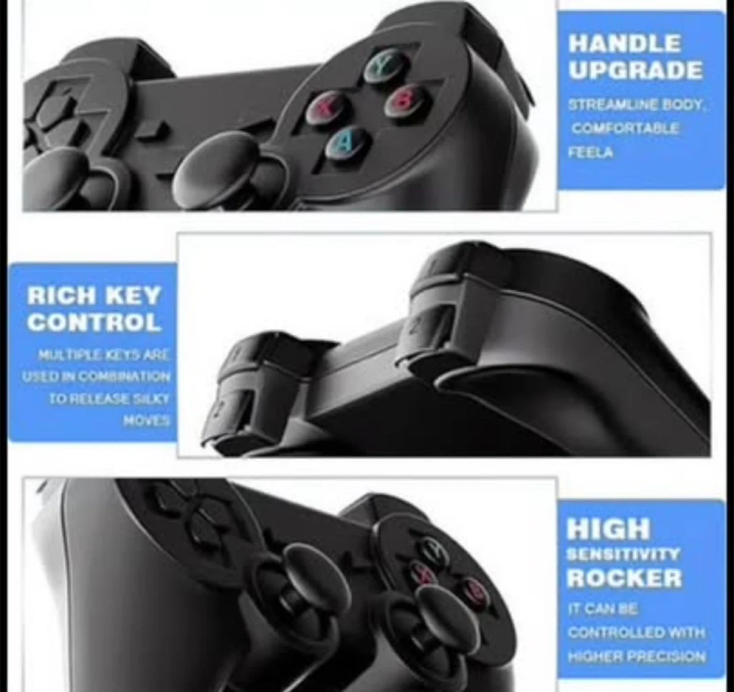 25000+ Games, 4K HDMI Output, and 2.4GHz Wireless Controller 202 image indicator(5)