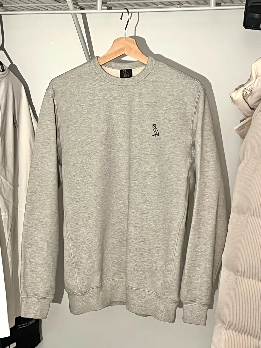 (Retail $167)OVO Crewneck Sweatshirt - Size Medium - photo 2