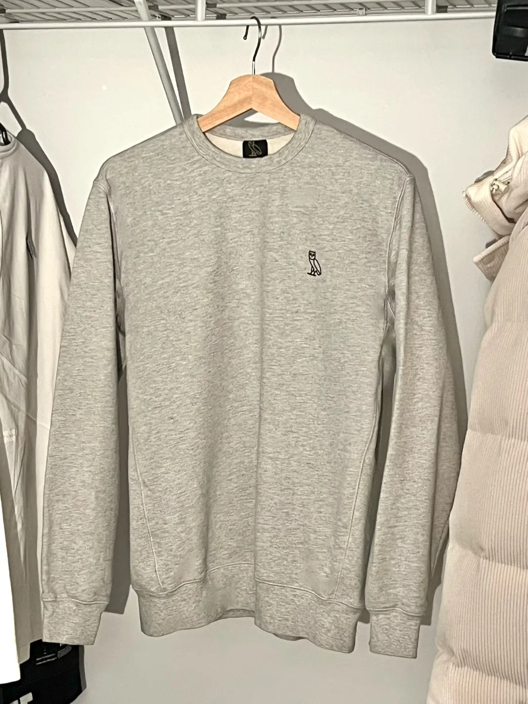 (Retail $167)OVO Crewneck Sweatshirt - Size Medium image indicator(2)