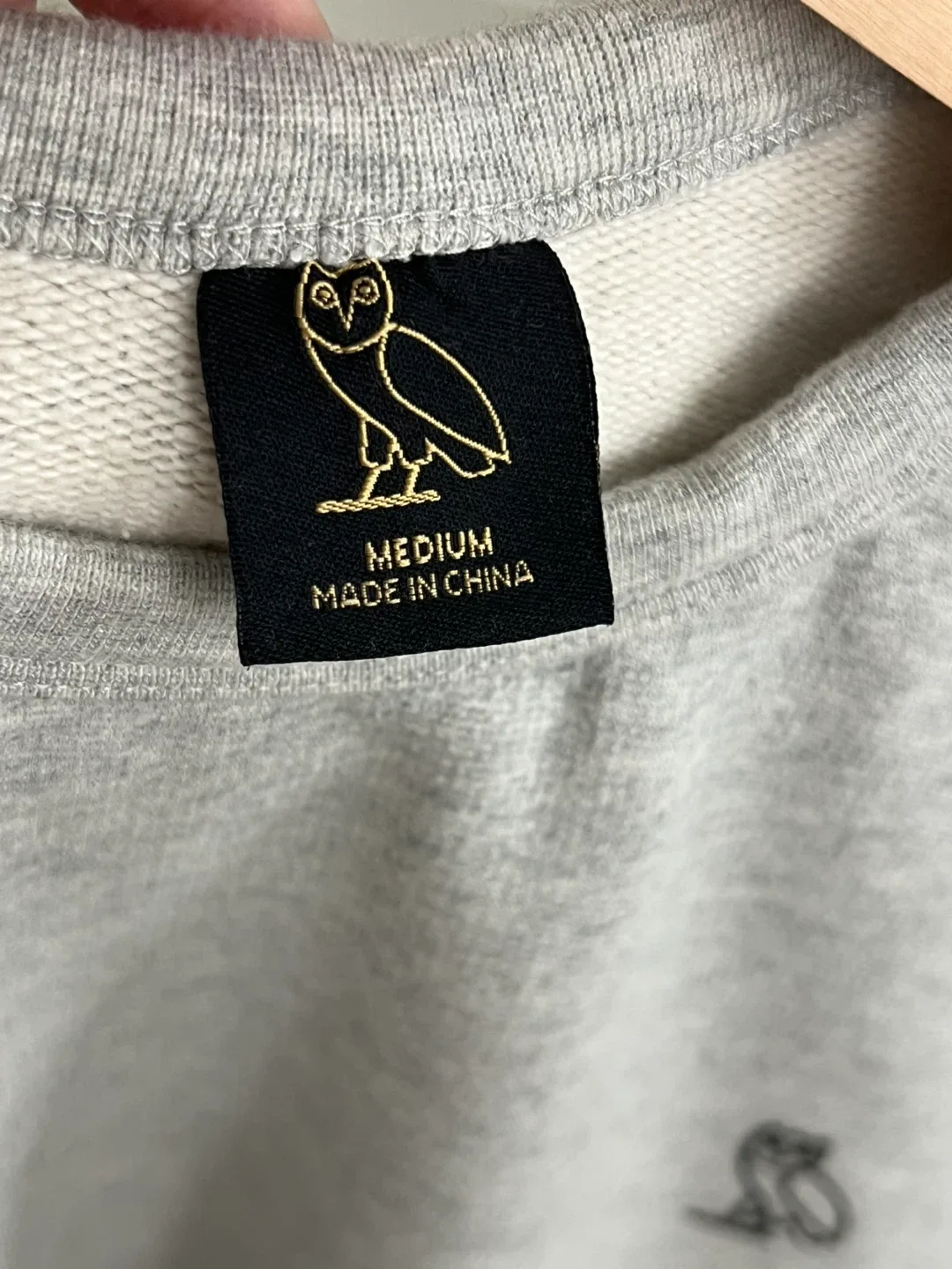 (Retail $167)OVO Crewneck Sweatshirt - Size Medium image indicator(4)