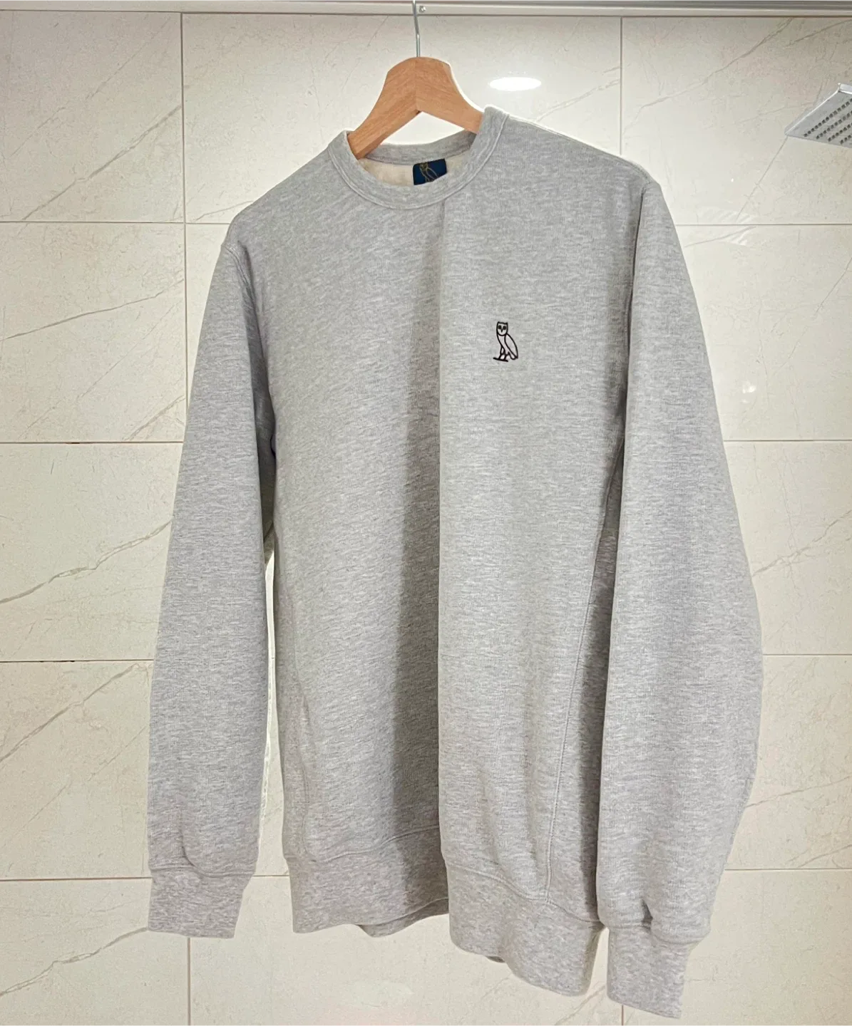 (Retail $167)OVO Crewneck Sweatshirt - Size Medium image indicator(3)