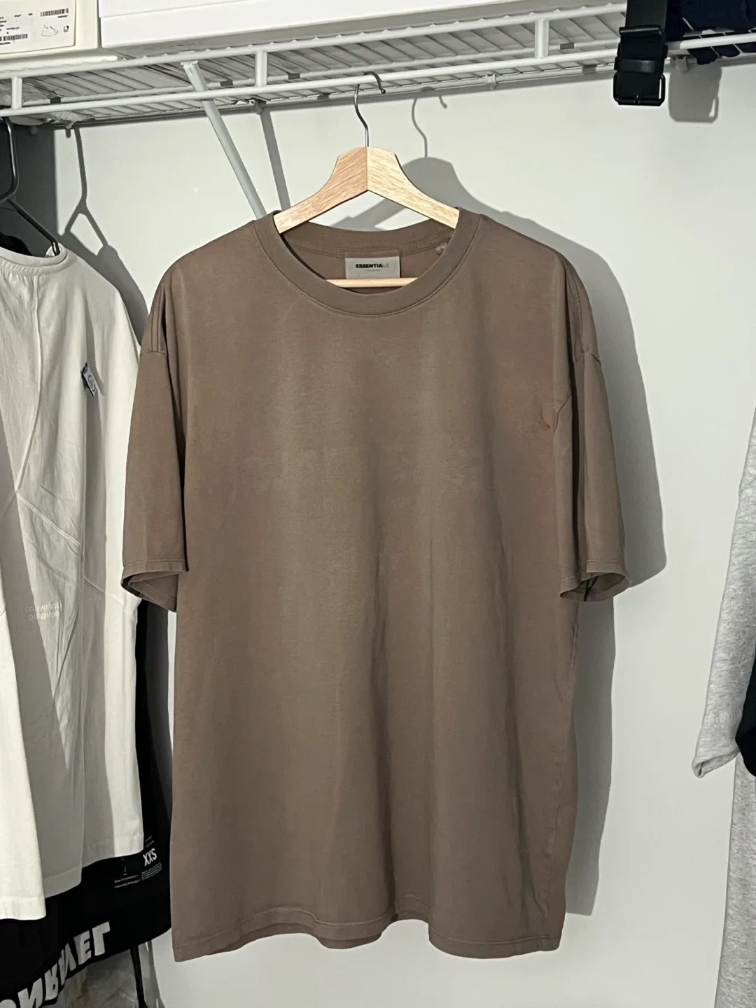 (Retail $245)Fear of God Essentials T-shirt - Taupe image indicator(2)