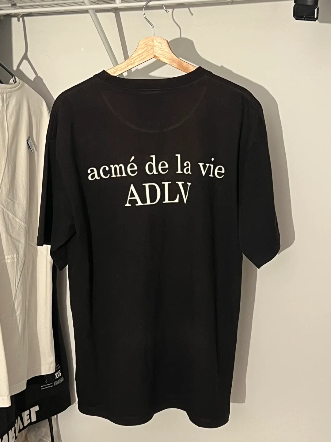 (Retail $96)Acme De La Vie ADLV Black T-Shirt image indicator(2)