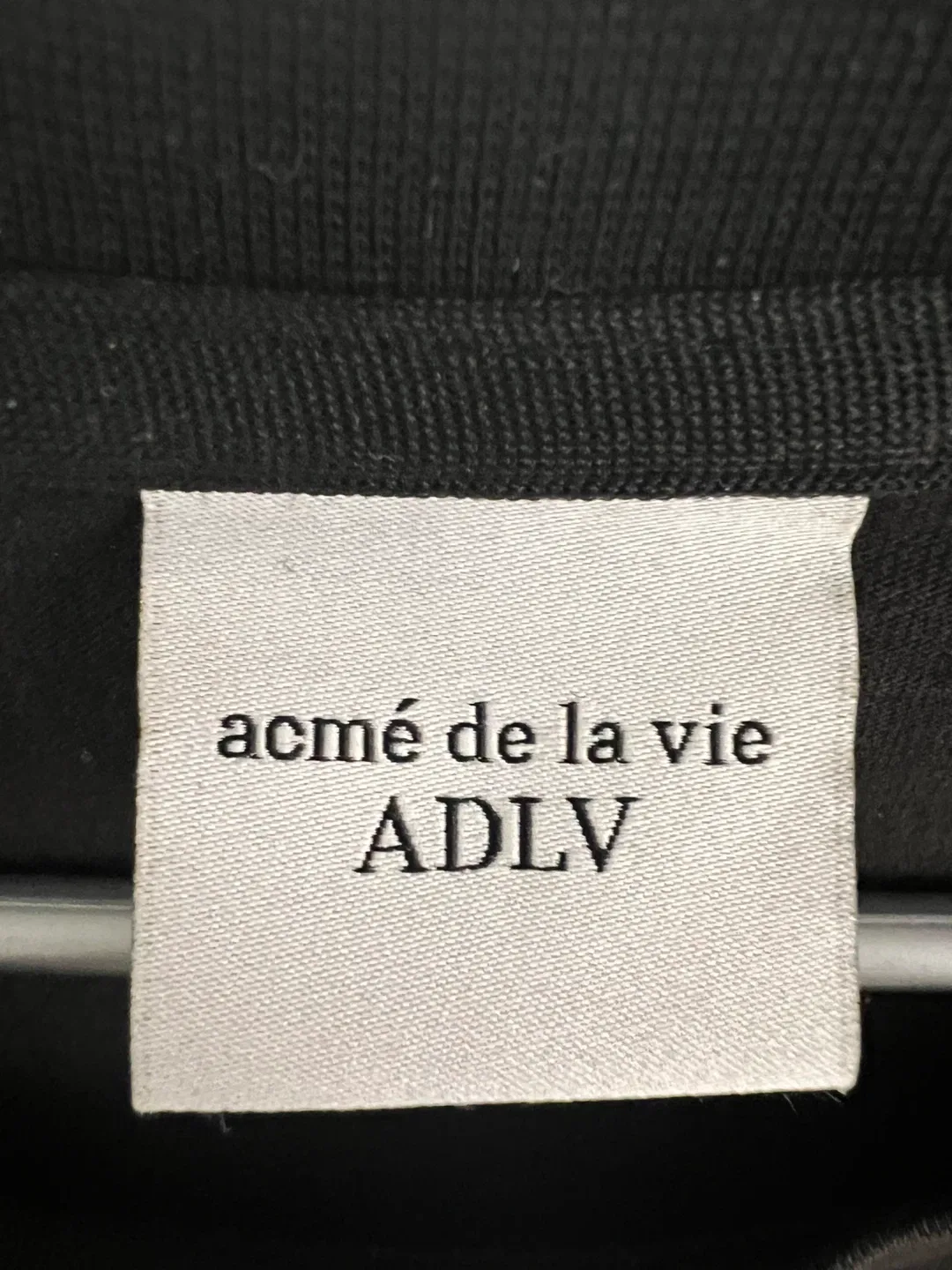 (Retail $96)Acme De La Vie ADLV Black T-Shirt image indicator(3)