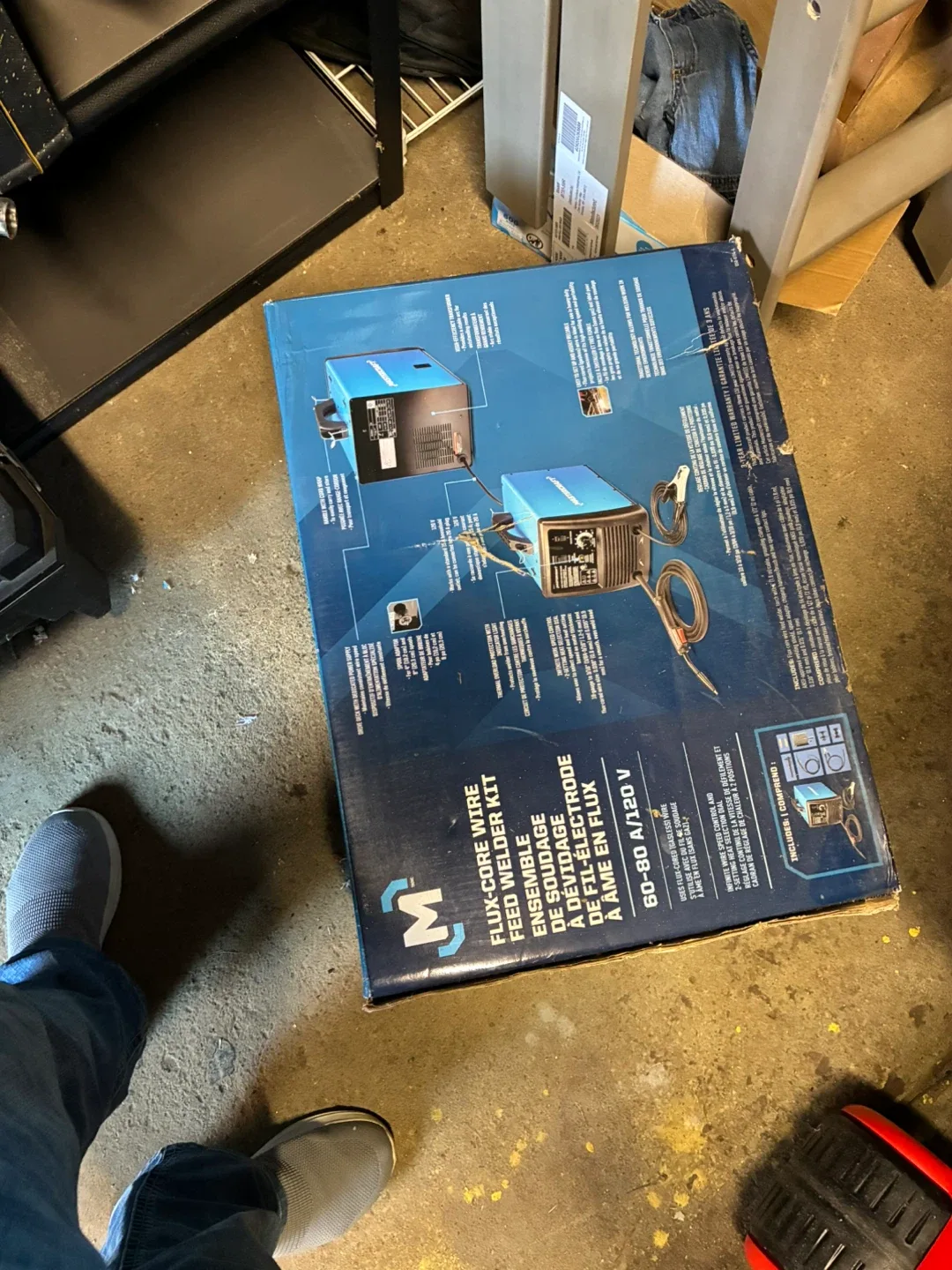 Mastercraft Flux-Core Wire Feed Welder Kit image indicator(2)