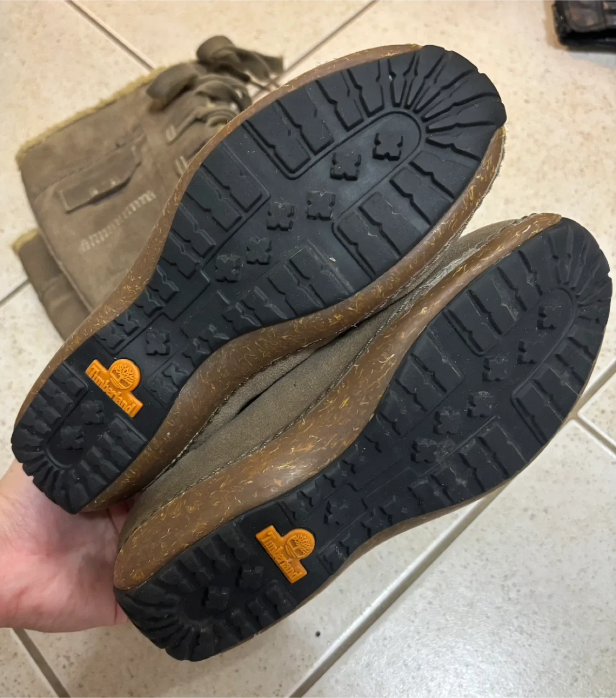 Timberland 21633 Earthkeepers Tall Fleece Lined Boot Size 5.5 image indicator(4)