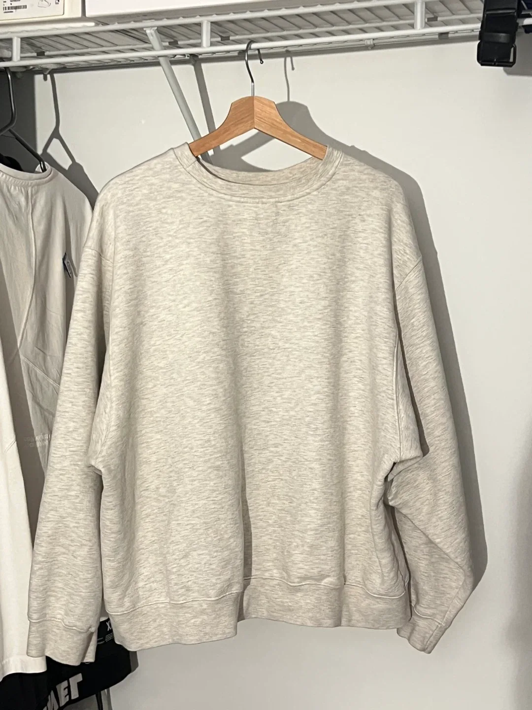 (Retail $141)Korean CEC Crewneck Sweatshirt - Size Large image indicator(4)