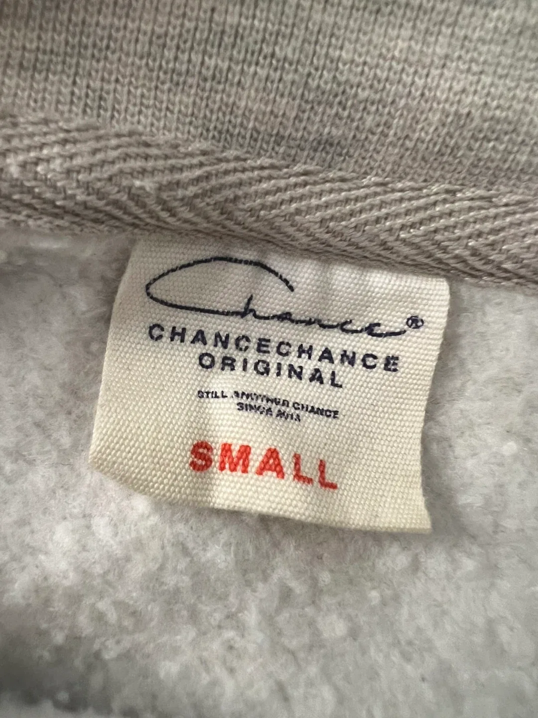 (Retail $141)Korean CEC Crewneck Sweatshirt - Size Large image indicator(7)