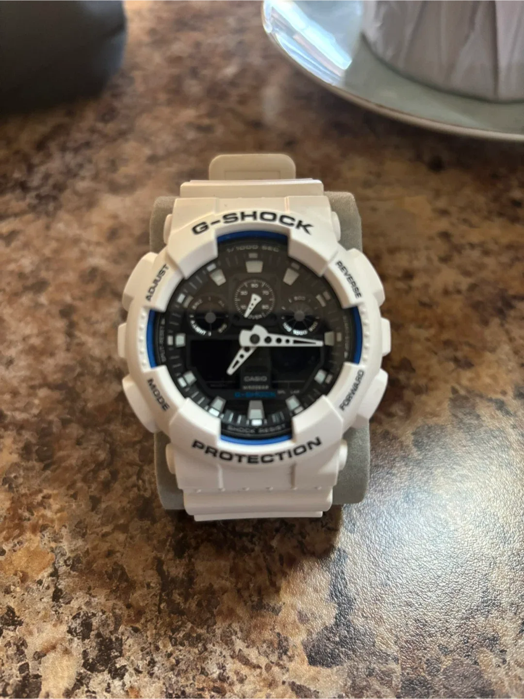 G-Shock White Watch thumbnail