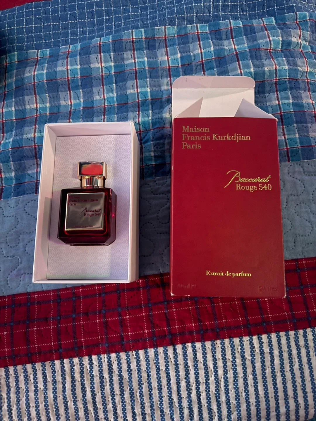 Maison Francis Kurkdjian Baccarat Rouge 540 thumbnail
