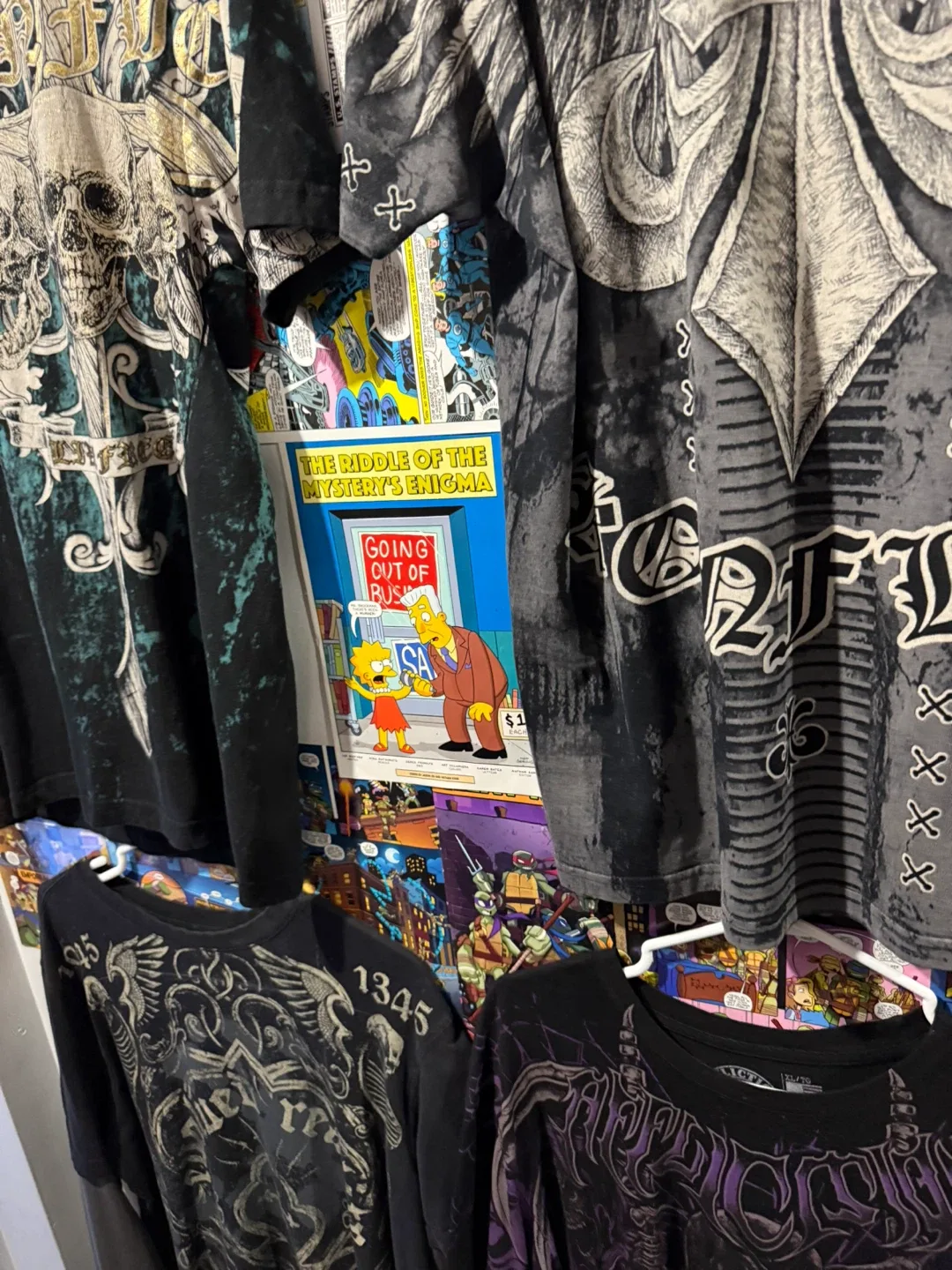 Affliction & Gallery Dept. Graphic Tees image indicator(7)