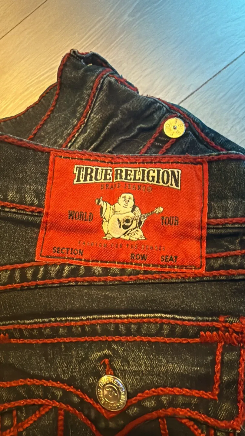 True Religion Ricky Relaxed Straight Jeans image indicator(4)